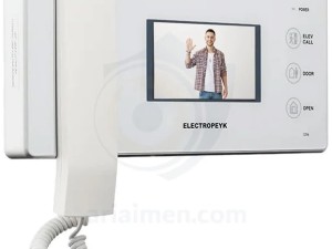 مانیتور آیفون تصویری الکتروپیک مدل 1096 سایز ۴.۳ اینچ