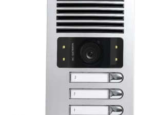 پنل آیفون تصویری الکتروپیک مدل 1086 سه واحدی