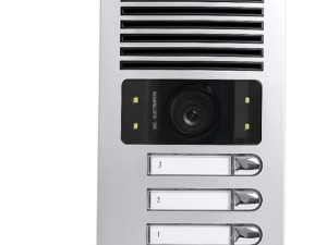 پنل آیفون تصویری الکتروپیک مدل 1086 سه واحدی