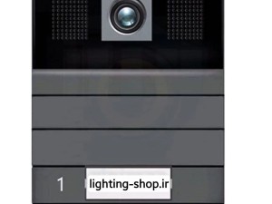 پنل ۱ واحدی تصویری رنگی الکتروپیک مدل FD-1086 - سخنگو