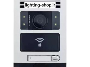 پنل ۱ واحدی تصویری رنگی الکتروپیک مدل FD-1086 - سخنگو