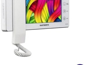 پکیج آیفون تصویری الکتروپیک مدل 1294 با مانیتور ۷ اینچ و حافظه دار