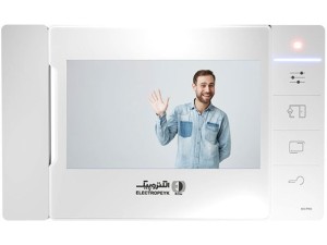 آیفون تصویری الکتروپیک مدل 403 سایز ۷ اینچ با حافظه