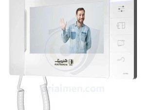 آیفون تصویری الکتروپیک مدل 403 سایز ۷ اینچ با حافظه