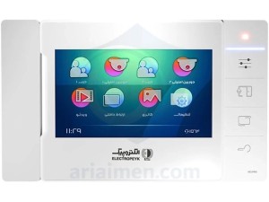 آیفون تصویری الکتروپیک مدل 403 سایز ۷ اینچ با حافظه