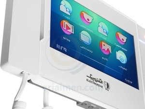 آیفون تصویری الکتروپیک مدل 403 سایز ۷ اینچ با حافظه