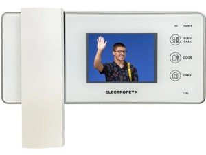 آیفون تصویری الکتروپیک مدل 1196 سایز ۳.۵ اینچ با حافظه