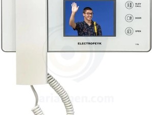 آیفون تصویری الکتروپیک مدل 1196 سایز ۳.۵ اینچ با حافظه