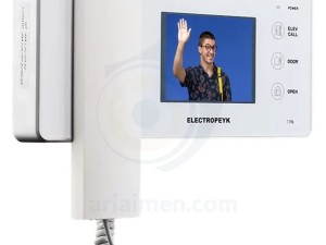 آیفون تصویری الکتروپیک مدل 1196 سایز ۳.۵ اینچ با حافظه