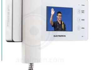 آیفون تصویری الکتروپیک مدل 1196 سایز ۳.۵ اینچ با حافظه