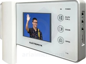 آیفون تصویری الکتروپیک مدل 1196 سایز ۳.۵ اینچ با حافظه