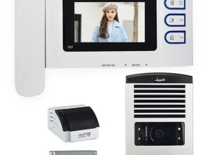 آیفون تصویری الکتروپیک مدل 797 با مانیتور ۴.۳ اینچ و قفل ضد سرقت