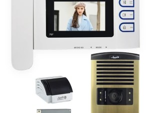 آیفون تصویری الکتروپیک مدل 797 با مانیتور ۴.۳ اینچ و قفل ضد سرقت