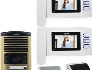 آیفون تصویری الکتروپیک مدل 797 با مانیتور ۴.۳ اینچ و قفل ضد سرقت