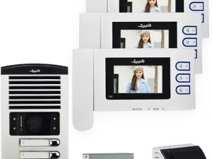 آیفون تصویری الکتروپیک مدل 797 با مانیتور ۴.۳ اینچ و قفل ضد سرقت