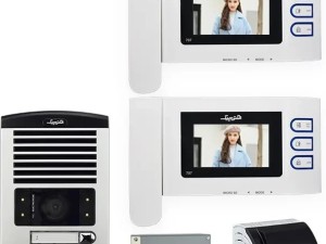 آیفون تصویری الکتروپیک مدل 797 با مانیتور ۴.۳ اینچ و قفل ضد سرقت