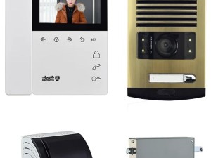 پکیج آیفون تصویری الکتروپیک مدل 897 سایز ۴.۳ اینچ