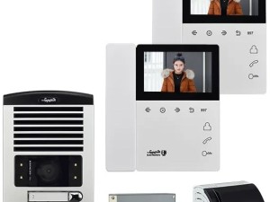 پکیج آیفون تصویری الکتروپیک مدل 897 سایز ۴.۳ اینچ