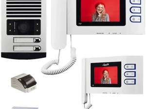 آیفون تصویری الکتروپیک مدل 797Pro ظرفیت ۲ واحدی با مانیتور ۴.۳ اینچ