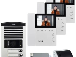 آیفون تصویری الکتروپیک مدل 797Pro ظرفیت ۲ واحدی با مانیتور ۴.۳ اینچ