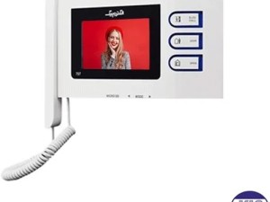 آیفون تصویری الکتروپیک مدل 797Pro ظرفیت ۲ واحدی با مانیتور ۴.۳ اینچ