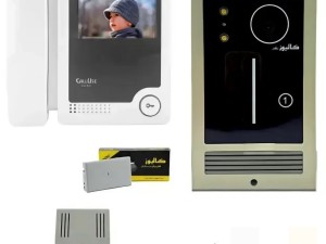 پکیج کامل آیفون تصویری کالیوز مدل 431 و نگار لمسی (یک تا چهار واحدی) - دو واحدی