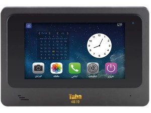 آیفون تصویری تابا مدل TVD-4070 با صفحه لمسی