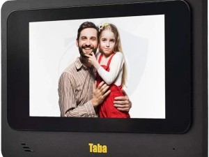 آیفون تصویری تابا مدل TVD-4070 با صفحه لمسی