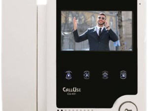 آیفون تصویری کالیوز مدل CU-431AZ سایز ۴.۳ اینچ بدون حافظه