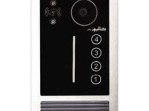 پنل آیفون تصویری کالیوز مدل نگار ضدآب تک واحدی