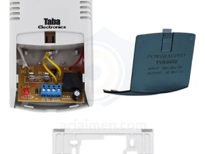 ترانس آیفون تصویری تابا مدل TVD-8402 قفل برقی ۲۴ ولت