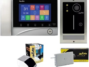 پکیج آیفون تصویری یک واحدی با گوشی K73 کالیوز - ساده / بدون قفل