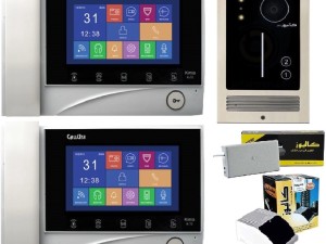 پکیج آیفون تصویری یک واحدی با گوشی K73 کالیوز - ساده / بدون قفل