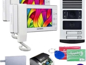 پکیج آیفون تصویری الکتروپیک مدل ۱۲۹۴ سایز ۷ اینچ دو واحدی