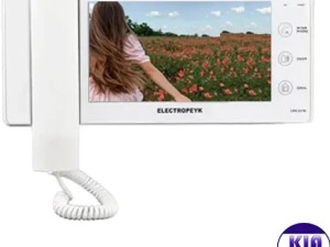 پکیج آیفون تصویری الکتروپیک مدل ۱۲۹۴ سایز ۷ اینچ دو واحدی