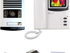 پکیج آیفون تصویری الکتروپیک مدل 1286 v2یک واحدی با پنل 1086