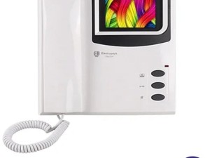 پکیج آیفون تصویری الکتروپیک مدل 1286 یک واحدی با پنل 1086