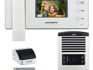 پکیج آیفون تصویری الکتروپیک مدل ۱۰۹۶ سایز ۴.۳ اینچ