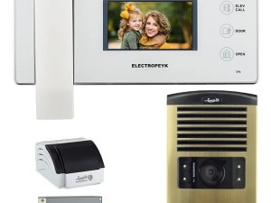 پکیج آیفون تصویری الکتروپیک مدل ۱۰۹۶ سایز ۴.۳ اینچ