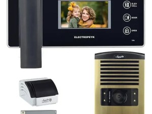 پکیج آیفون تصویری الکتروپیک مدل ۱۰۹۶ سایز ۴.۳ اینچ