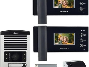 پکیج آیفون تصویری الکتروپیک مدل ۱۰۹۶ سایز ۴.۳ اینچ