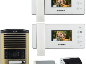 پکیج آیفون تصویری الکتروپیک مدل ۱۰۹۶ سایز ۴.۳ اینچ