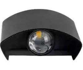 چراغ دیواری دکوراتیو ۲ وات افتابی