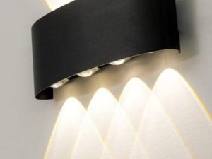 چراغ دکوراتیو قطاری دوطرفه 8 وات ABS