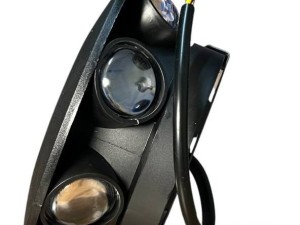 چراغ دیواری زد اف ار ۶ وات دکوراتیو سفینه‌ای نور آفتابی