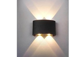 چراغ دکوراتیو قطاری ۴ وات دو طرفه