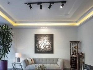 ریل چراغ ریلی ۲ متری بدنه ABS