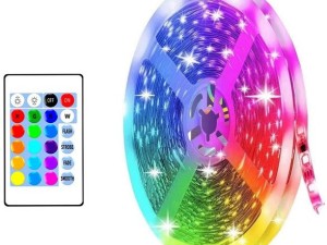 ریسه ال ای دی دریم لایت مدل RGB 5050 طول 5 متر