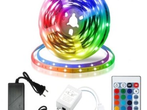 ریسه ال ای دی دریم لایت مدل RGB 5050 طول 5 متر