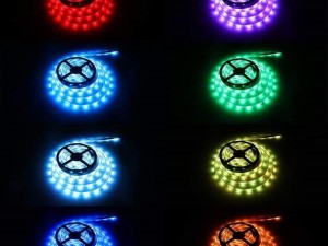 ریسه ال ای دی دریم لایت مدل RGB 5050 طول 5 متر